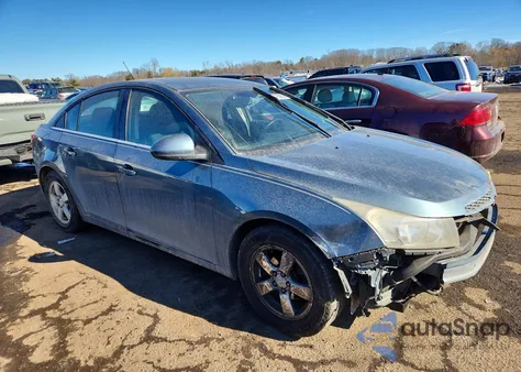 2012 Chevrolet Cruze Lt from USA, damaged, VIN 1G1PF5SCXC7369213